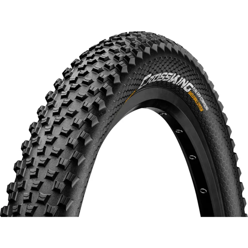 Continental Cross King Puregrip Shieldwall Mountain Bike Tyre - Multiple Sizes