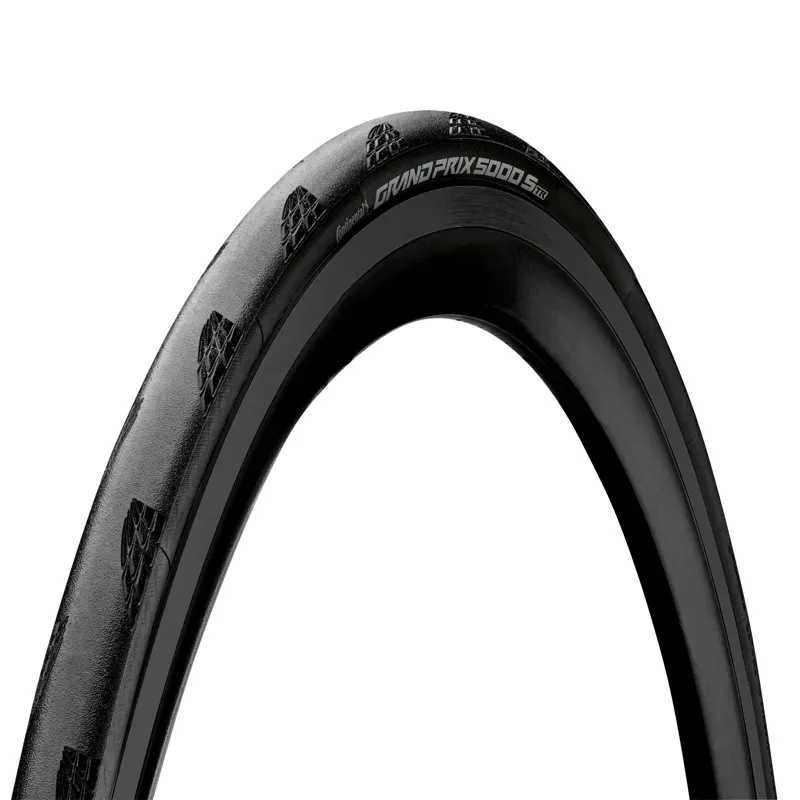 Continental Grand Prix 5000S TR 700c Tyre in Black - Multiple Sizes