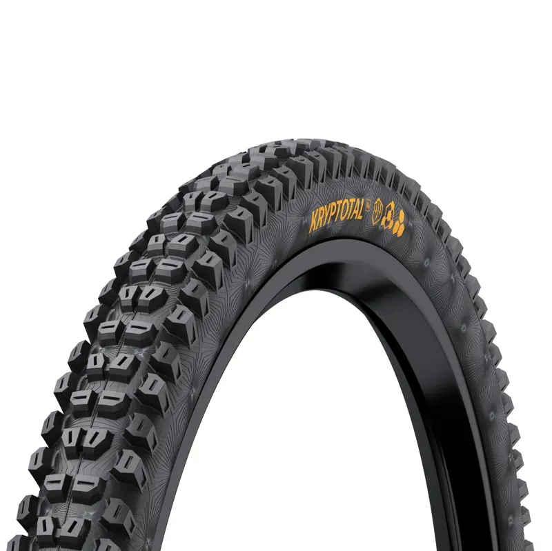 Continental Kryptotal-Re Supersoft Downhill Tyre in Black