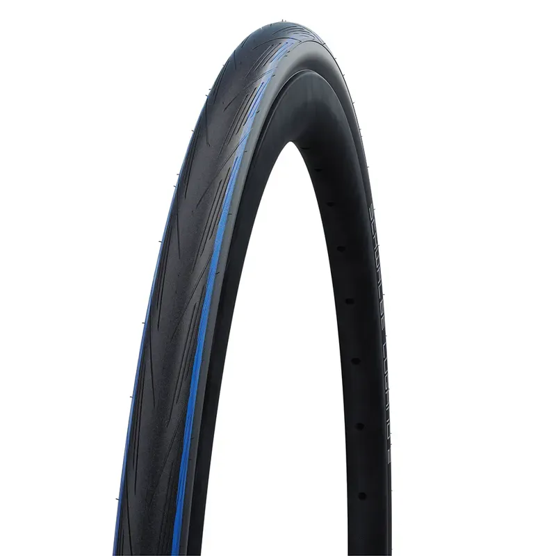 Schwalbe Lugano II 700x25c K-Guard Tire in Black-1