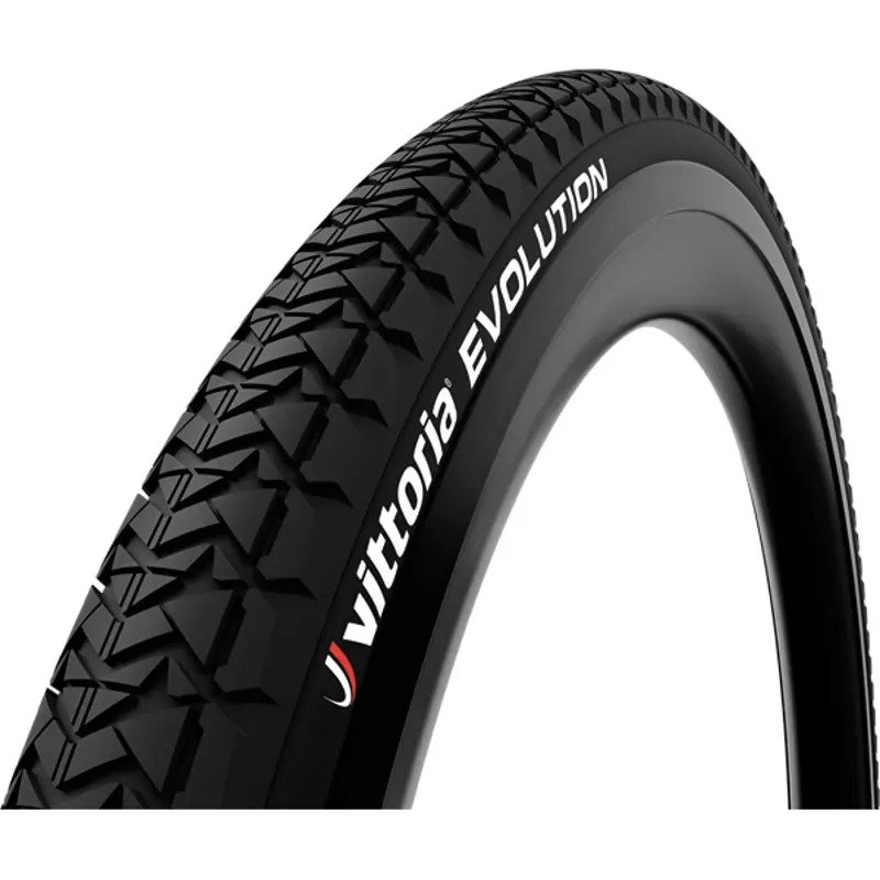 Vittoria Evolution II Tyres in Black