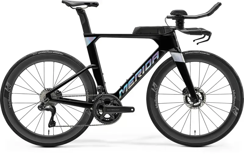 Merida Time Warp Tri Limited - MY25 - Black
