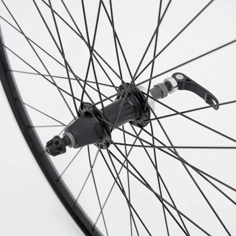 M Part Wheels M:w QR 135mm/DW275/FW/PG 36H 27.5-inch R. Wheel in Black-2