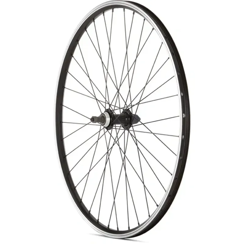 M Part Wheels M:w QR 135mm/DW275/FW/PG 36H 27.5-inch R. Wheel in Black