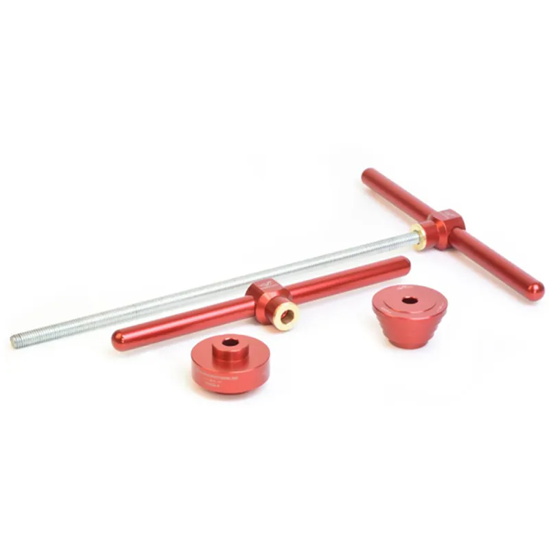 Wheels Manufacturing Professional Headset Cup Press in Red