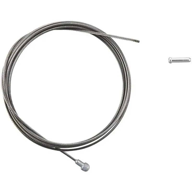 NI - Shimano Stainless 1.6 x 2050mm Road Brake Inner Cable in Silver-1