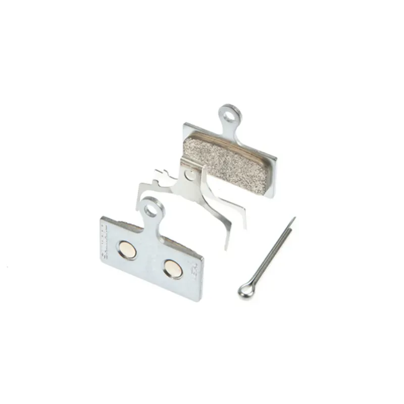 Shimano Spares BRBX G04S Pads and Spring Set - Steel Back 