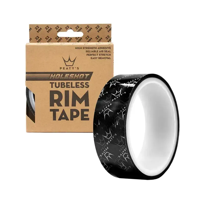 Peaty's Holeshot Tubeless Rim Tape  All Sizes