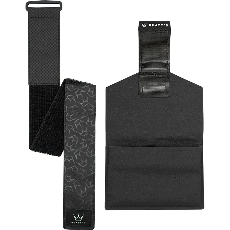 Peaty's HoldFast Trail Tool Wrap - Black