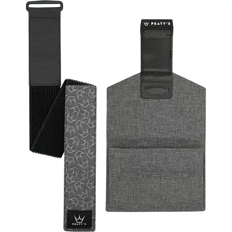 Peaty's HoldFast Trail Tool Wrap - Grey