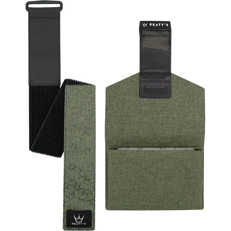 Peaty's HoldFast Trail Tool Wrap - Green 