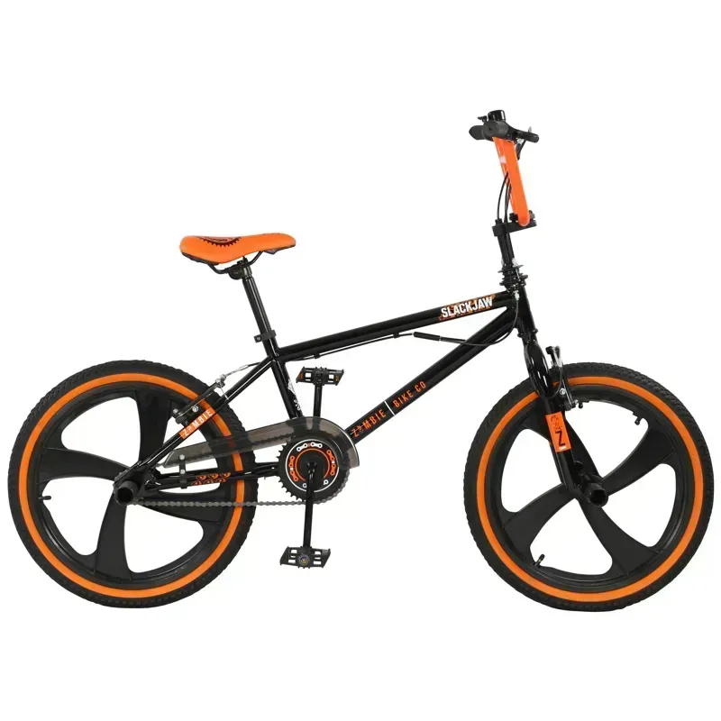 Zombie Slackjaw BMX Black Orange