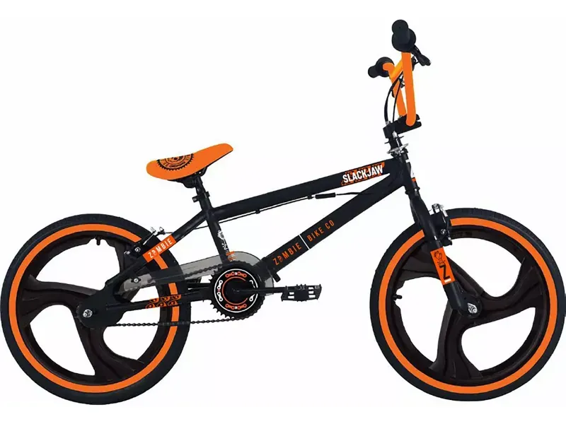Zombie Slackjaw BMX Black Orange-1