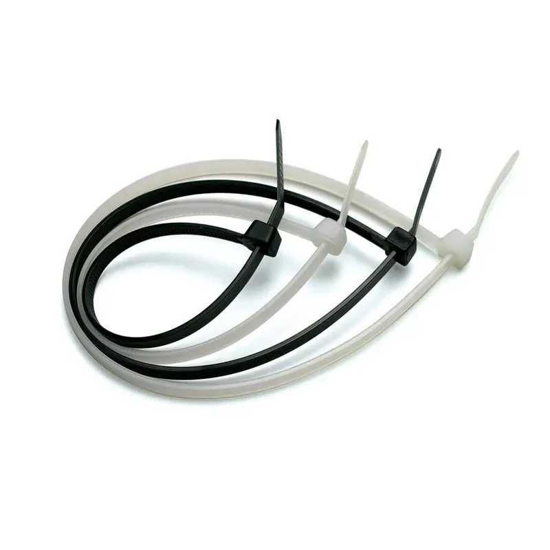 ID Self-locking 100-pack Zip Ties in Black