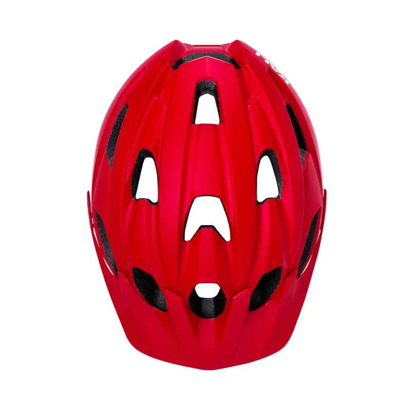 Kali Kali Pace Helmet in Matte Red/White-1